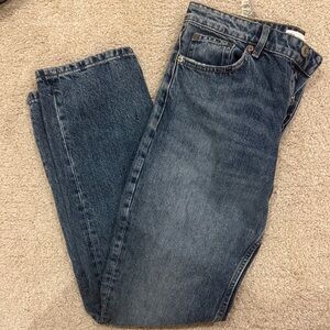 Zara Dark Blue Denim Jeans